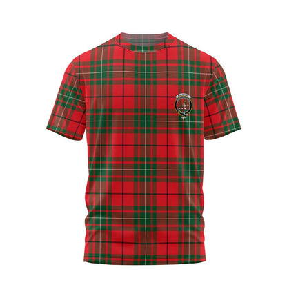 Clan Macaulay Tartan Women T Shirt Crest And Plaid Basic Style