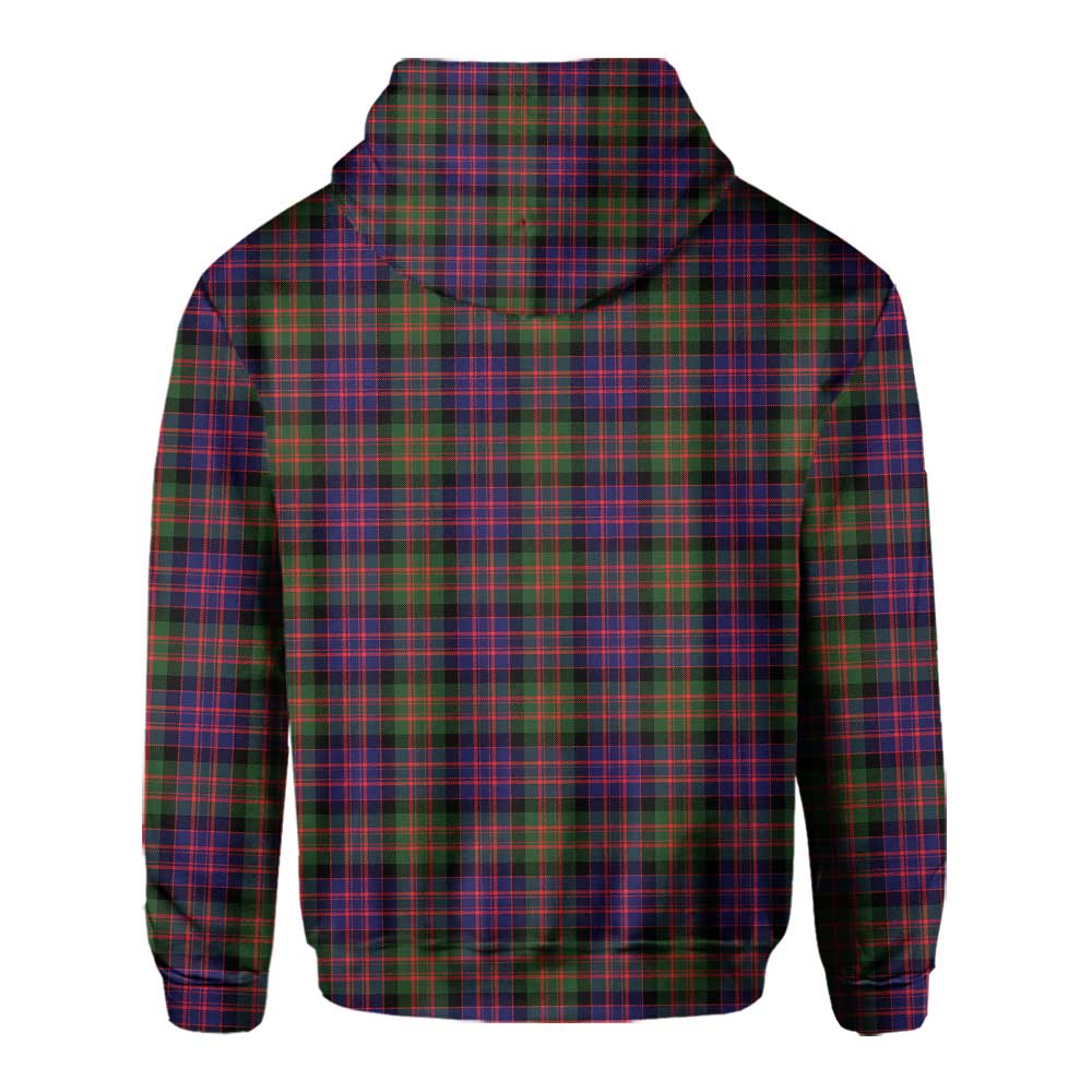 Clan Macbrayne Tartan Men Hoodie Crest And Plaid Basic Style