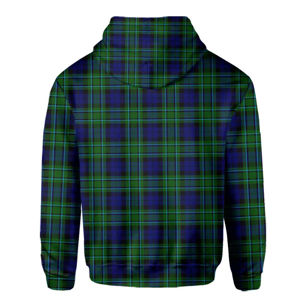 Clan Maccallum Tartan Men Hoodie Crest And Plaid Basic Style