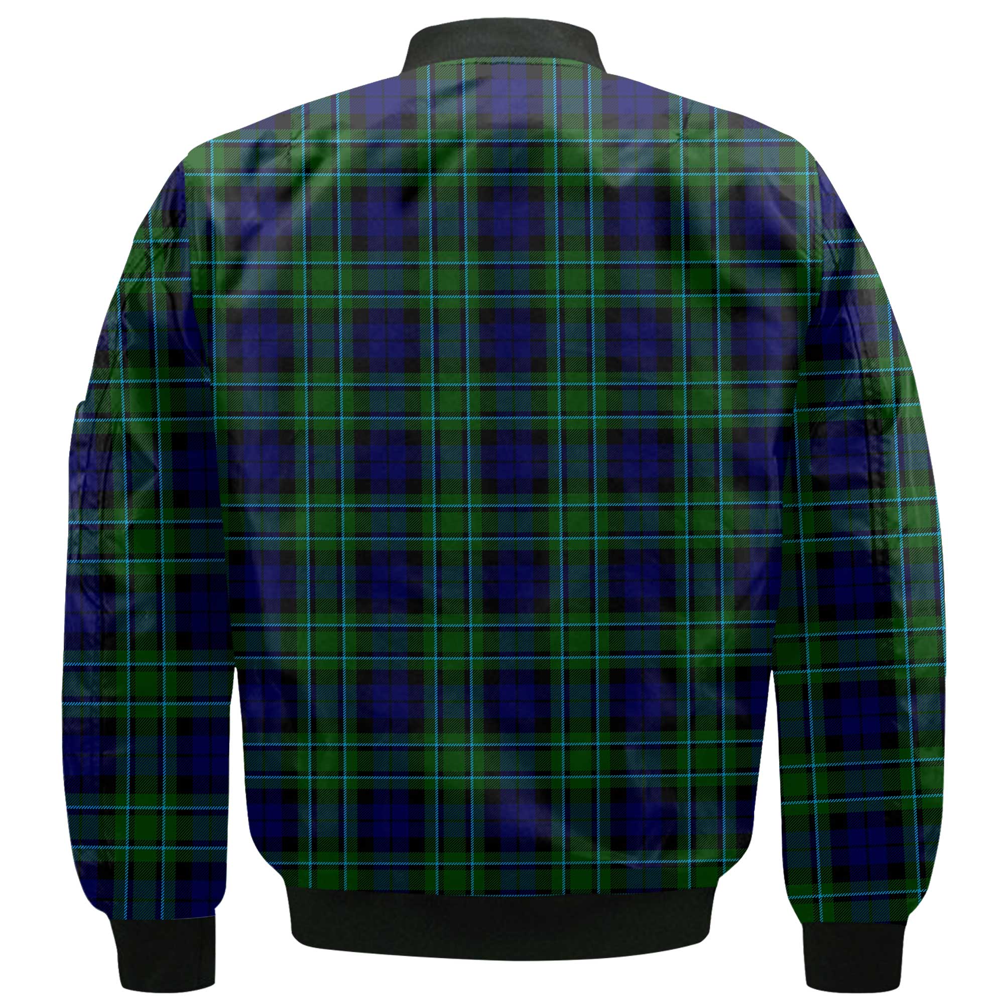 Clan Maccallum Tartan Women Bomber Jacket Crest And Plaid Basic Style