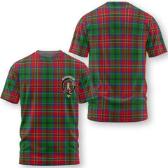 Clan Macculloch Tartan Men T Shirt Crest And Plaid Basic Style