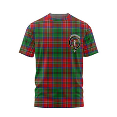 Clan Macculloch Tartan Men T Shirt Crest And Plaid Basic Style