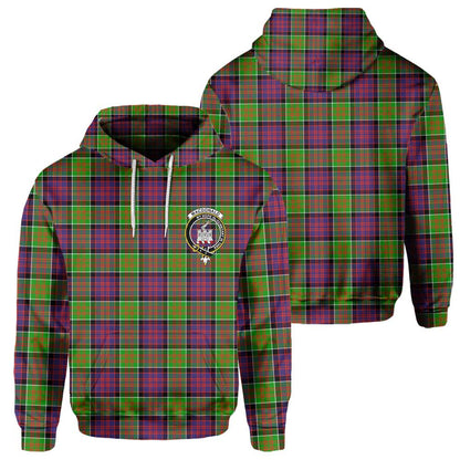 Clan Macdonald Donald Tartan Men Hoodie Crest And Plaid Basic Style