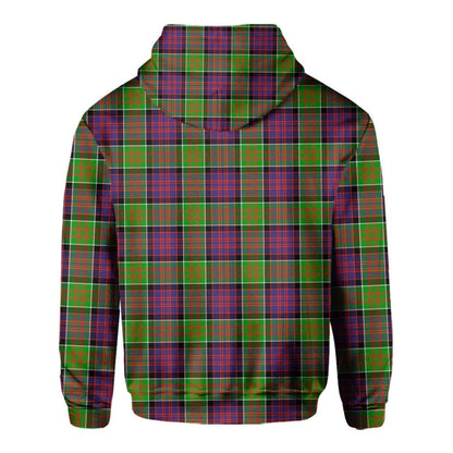 Clan Macdonald Donald Tartan Men Hoodie Crest And Plaid Basic Style