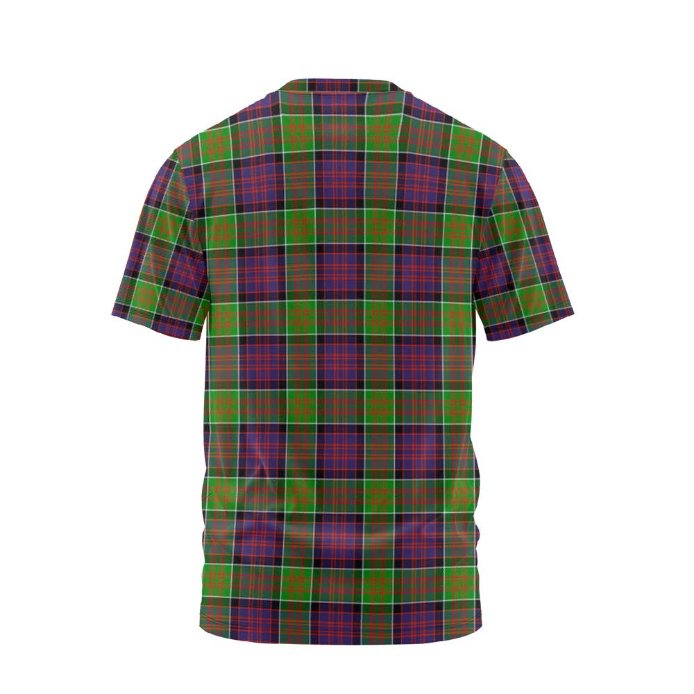 Clan Macdonald Donald Tartan Men T Shirt Crest And Plaid Basic Style