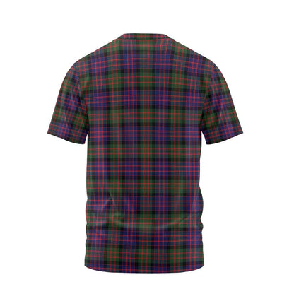 Clan Macdonald Tartan Women T Shirt Crest And Plaid Basic Style