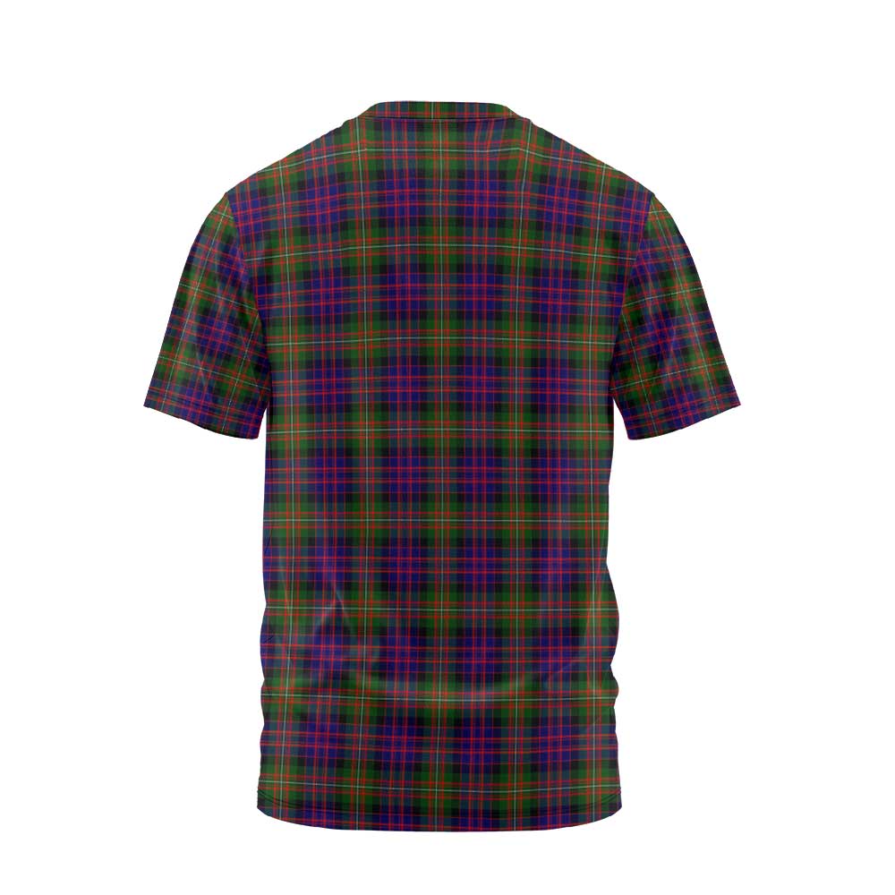 Clan Macdonell Of Glengarry Tartan Women T Shirt Crest And Plaid Basic Style