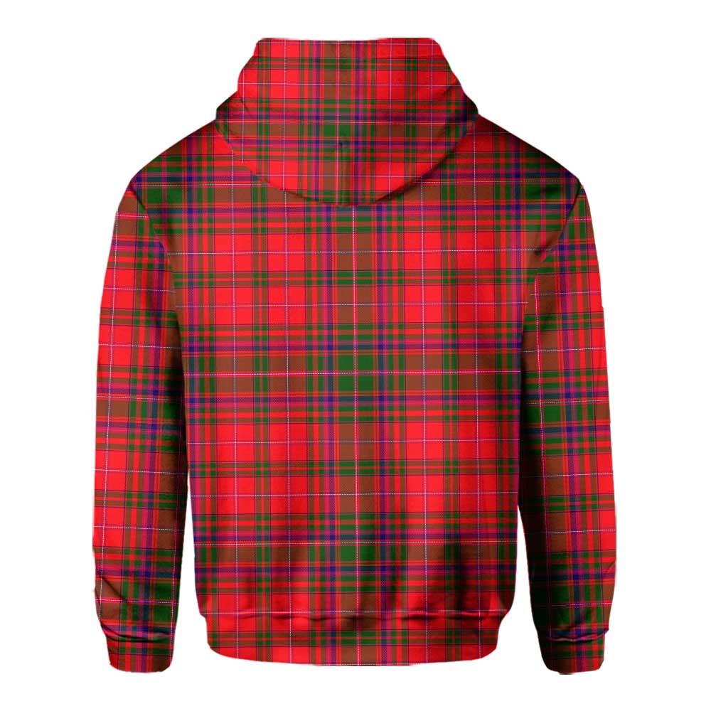 Clan Macdougall Tartan Men Hoodie Crest And Plaid Basic Style