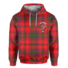 Clan Macdougall Tartan Women Hoodie Crest And Plaid Basic Style