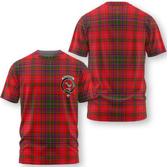 Clan Macdougall Tartan Women T Shirt Crest And Plaid Basic Style