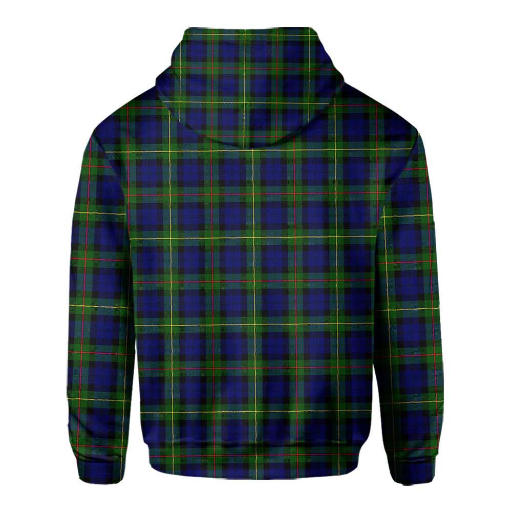 Clan Macewen Tartan Women Hoodie Crest And Plaid Basic Style