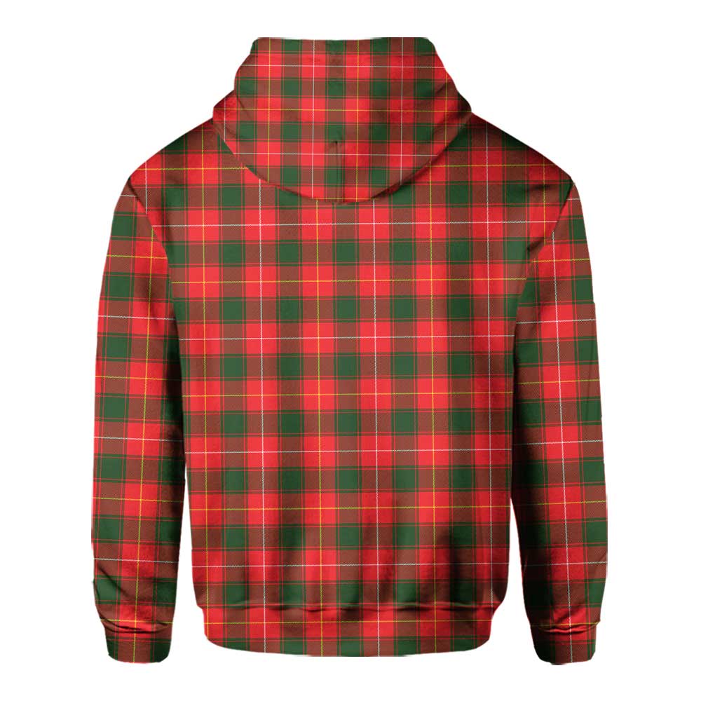 Clan Macfie Tartan Men Hoodie Crest And Plaid Basic Style