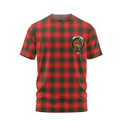 Clan Macfie Tartan Men T Shirt Crest And Plaid Basic Style