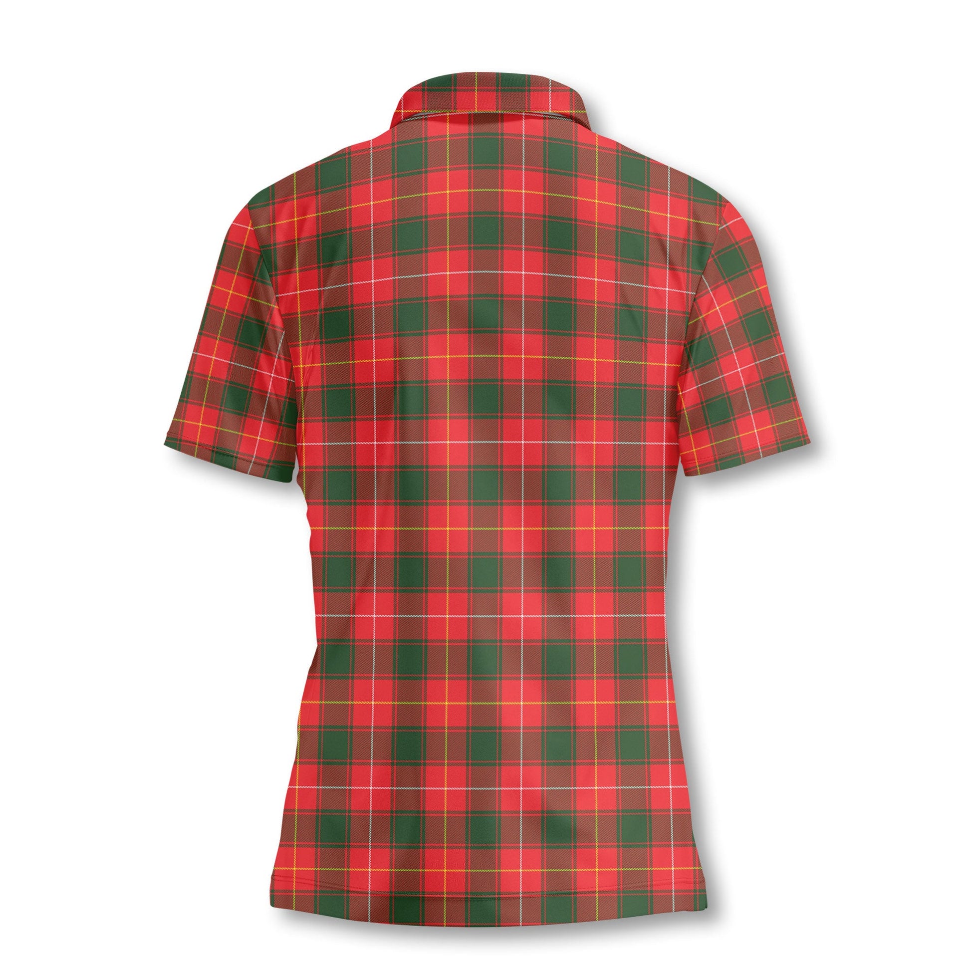 Clan Macfie Tartan Women Polo Shirt Crest And Plaid Basic Style