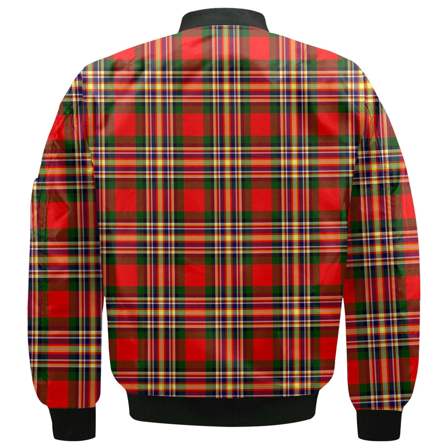 Clan Macgill Tartan Men Bomber Jacket Crest And Plaid Basic Style