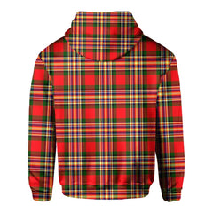 Clan Macgill Tartan Men Hoodie Crest And Plaid Basic Style