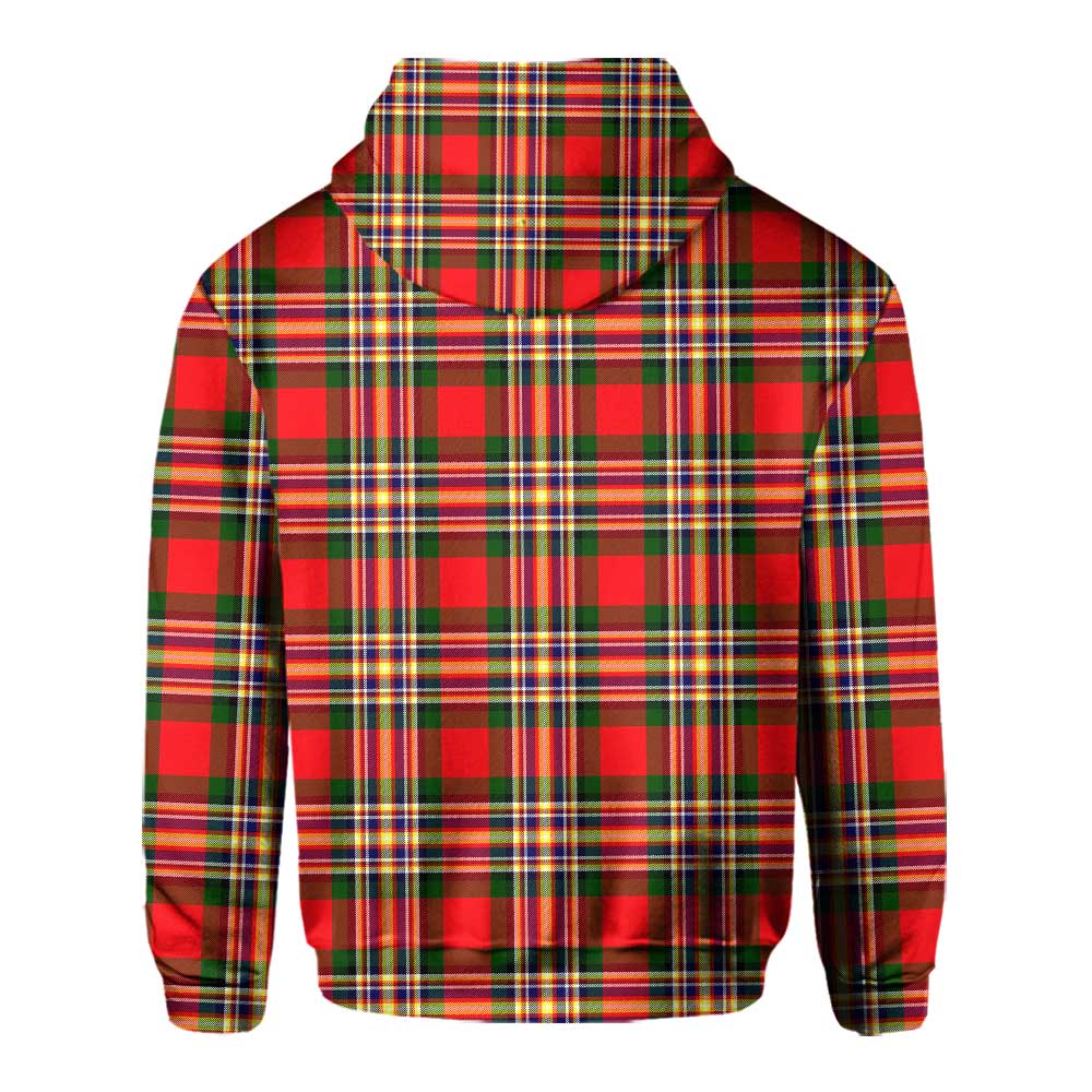 Clan Macgill Tartan Women Hoodie Crest And Plaid Basic Style