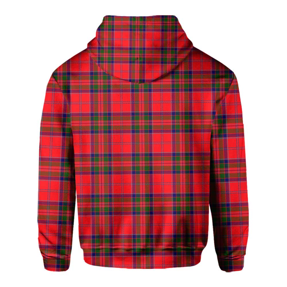 Clan Macgillivray Tartan Men Hoodie Crest And Plaid Basic Style