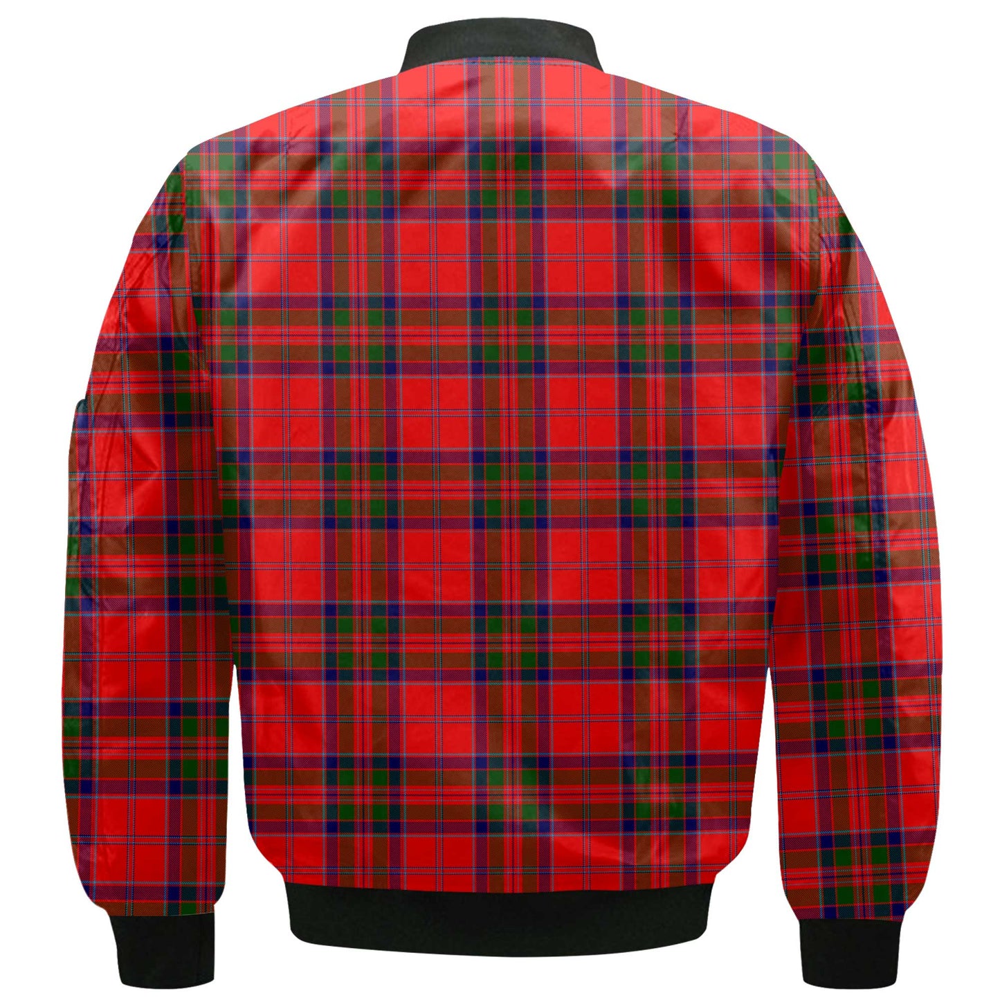 Clan Macgillivray Tartan Women Bomber Jacket Crest And Plaid Basic Style