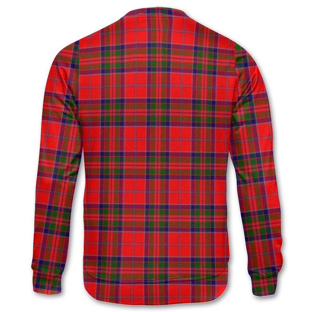 Clan Macgillivray Tartan Women Sweatshirt Crest And Plaid Basic Style