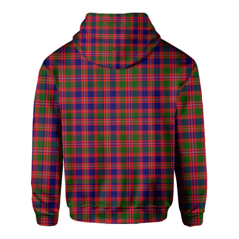 Clan Macintyre Tartan Men Hoodie Crest And Plaid Basic Style