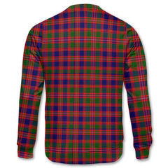 Clan Macintyre Tartan Men Sweatshirt Crest And Plaid Basic Style