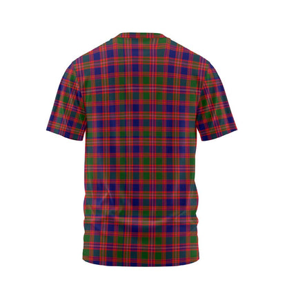 Clan Macintyre Tartan Men T Shirt Crest And Plaid Basic Style