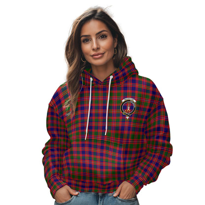 Clan Macintyre Tartan Women Hoodie Crest And Plaid Basic Style