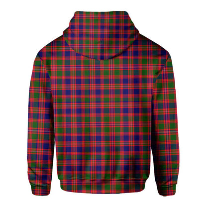 Clan Macintyre Tartan Women Hoodie Crest And Plaid Basic Style