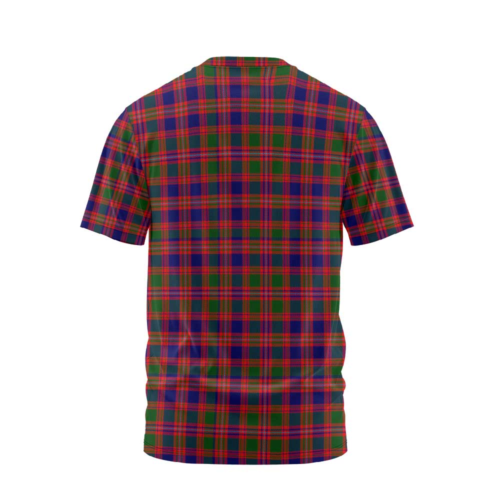 Clan Macintyre Tartan Women T Shirt Crest And Plaid Basic Style