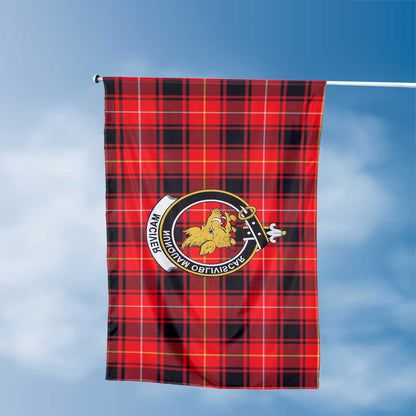 Clan Maciver Tartan Flag Crest And Plaid Basic Style