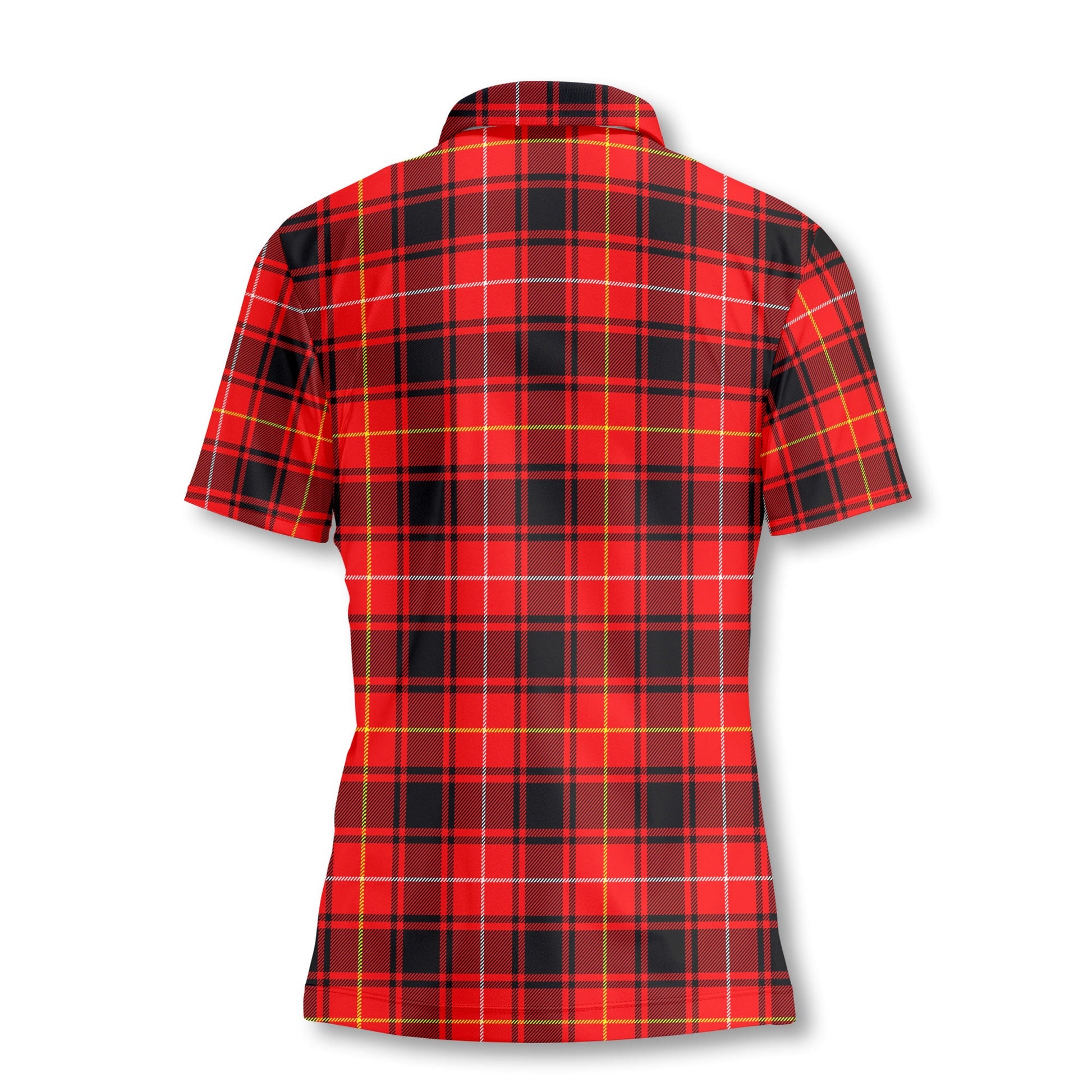 Clan Maciver Tartan Women Polo Shirt Crest And Plaid Basic Style