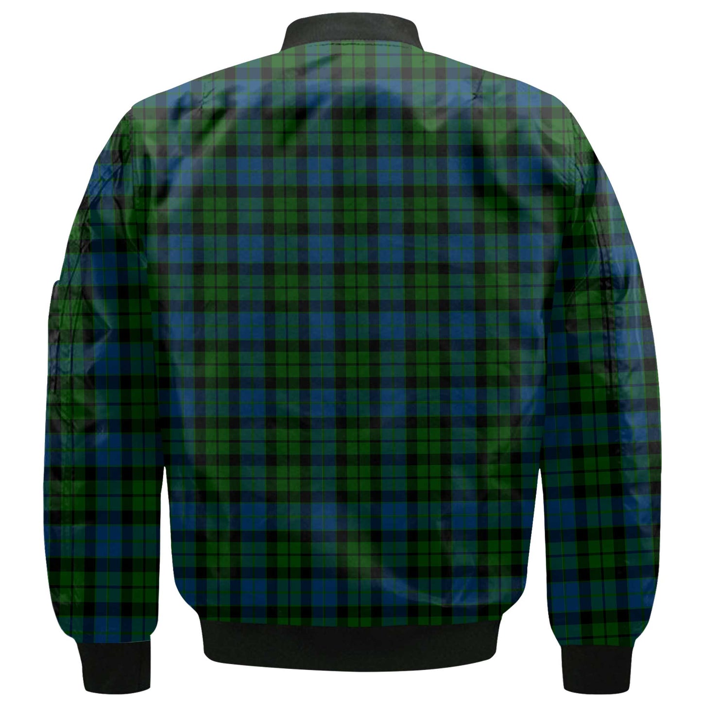 Clan Mackay Tartan Men Bomber Jacket Crest And Plaid Basic Style