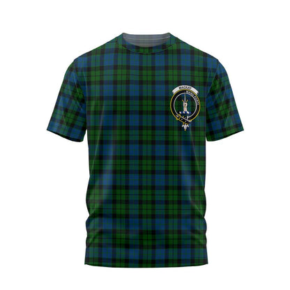 Clan Mackay Tartan Men T Shirt Crest And Plaid Basic Style