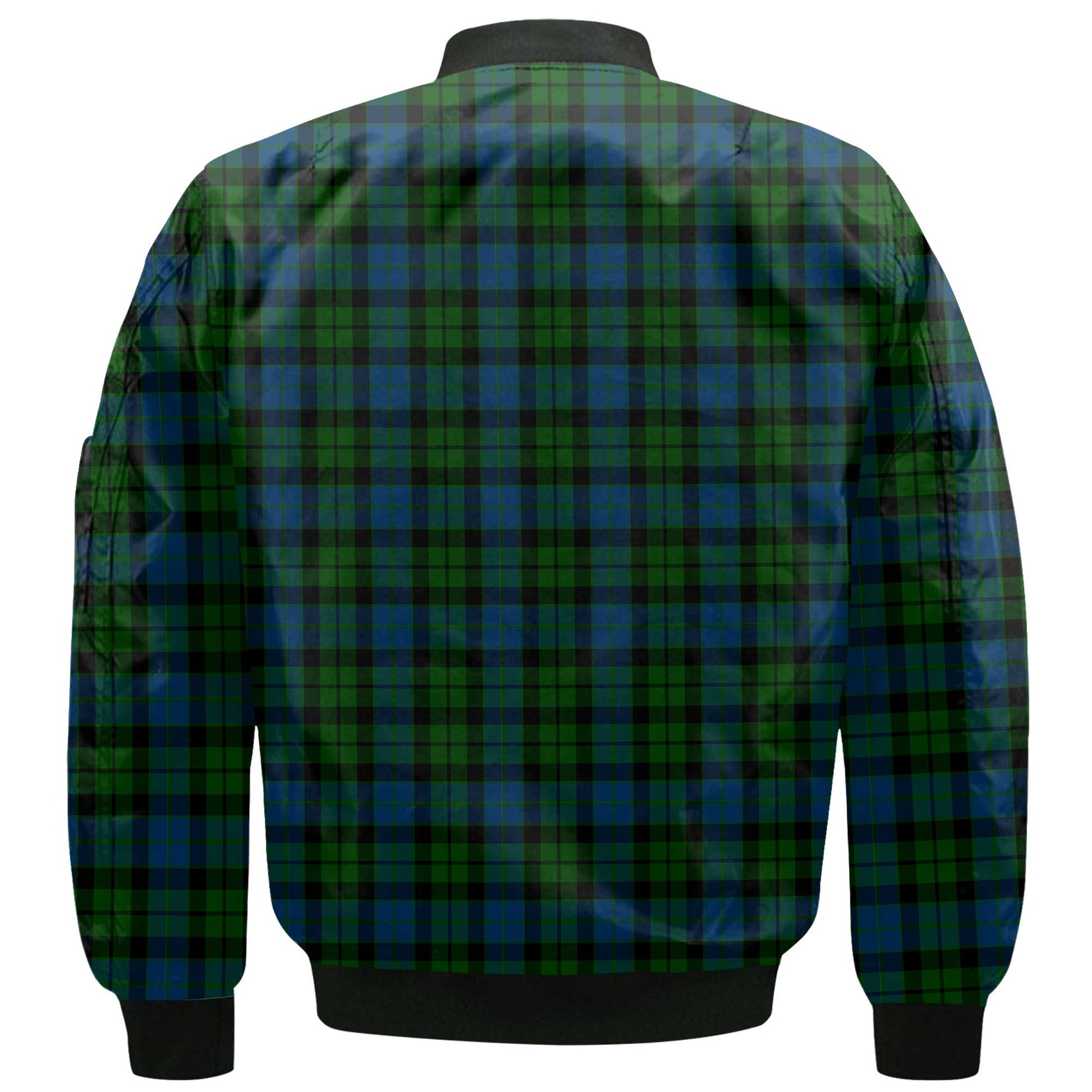 Clan Mackay Tartan Women Bomber Jacket Crest And Plaid Basic Style