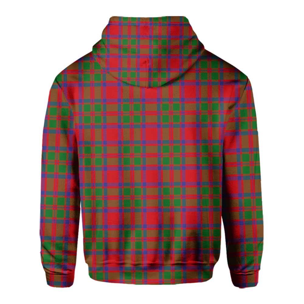 Clan Mackintosh Tartan Men Hoodie Crest And Plaid Basic Style