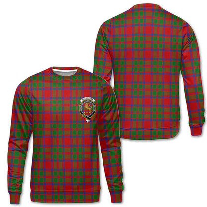 Clan Mackintosh Tartan Women Sweatshirt Crest And Plaid Basic Style