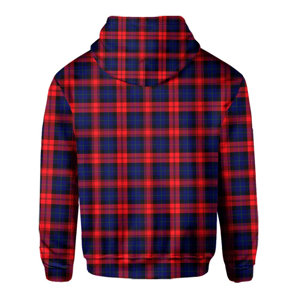 Clan Maclachlan Tartan Men Hoodie Crest And Plaid Basic Style