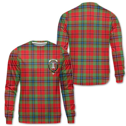 Clan Maclean Tartan Men Sweatshirt Crest And Plaid Basic Style