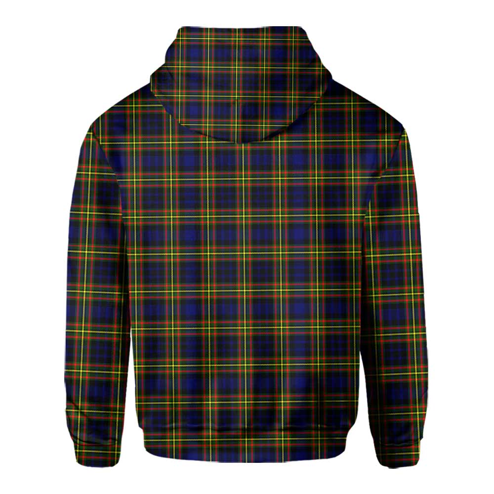 Clan Maclellan Tartan Men Hoodie Crest And Plaid Basic Style