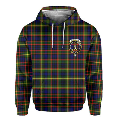 Clan Maclellan Tartan Women Hoodie Crest And Plaid Basic Style