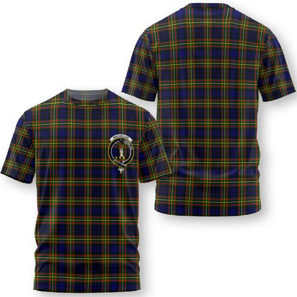 Clan Maclellan Tartan Women T Shirt Crest And Plaid Basic Style