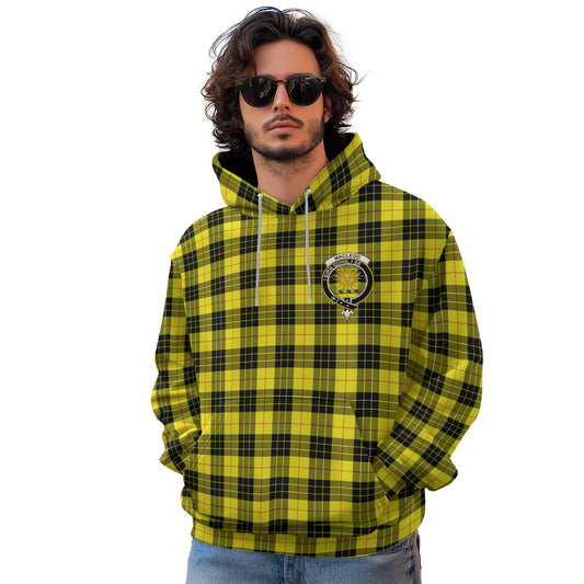 Clan Macleod Of Lewis Tartan Men Hoodie Crest And Plaid Basic Style