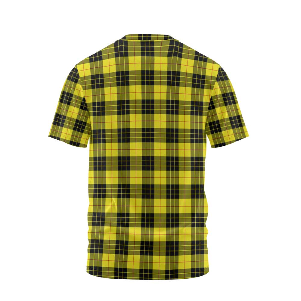 Clan Macleod Of Lewis Tartan Men T Shirt Crest And Plaid Basic Style