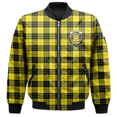 Clan Macleod Of Lewis Tartan Women Bomber Jacket Crest And Plaid Basic Style