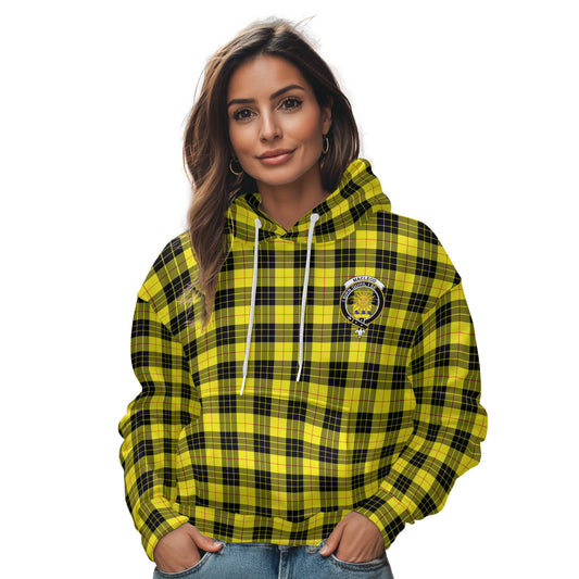 Clan Macleod Of Lewis Tartan Women Hoodie Crest And Plaid Basic Style