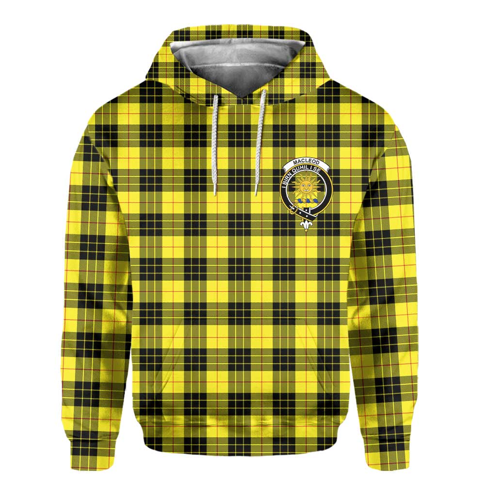 Clan Macleod Of Lewis Tartan Women Hoodie Crest And Plaid Basic Style