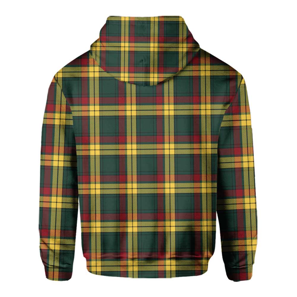 Clan Macmillan Tartan Men Hoodie Crest And Plaid Basic Style