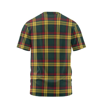 Clan Macmillan Tartan Men T Shirt Crest And Plaid Basic Style