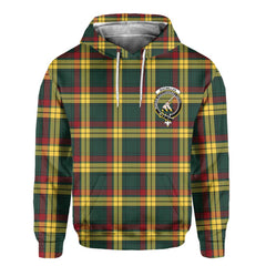 Clan Macmillan Tartan Women Hoodie Crest And Plaid Basic Style
